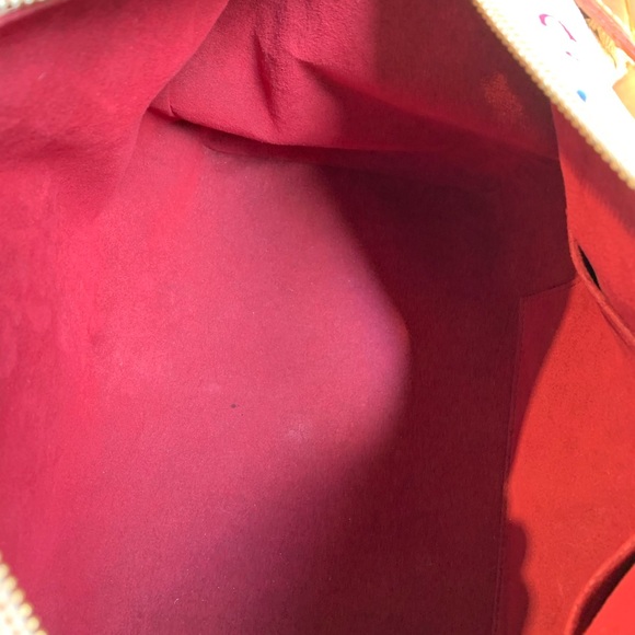 Louis Vuitton x Takashi Murakami Speedy 30 White - Picture 6 of 13